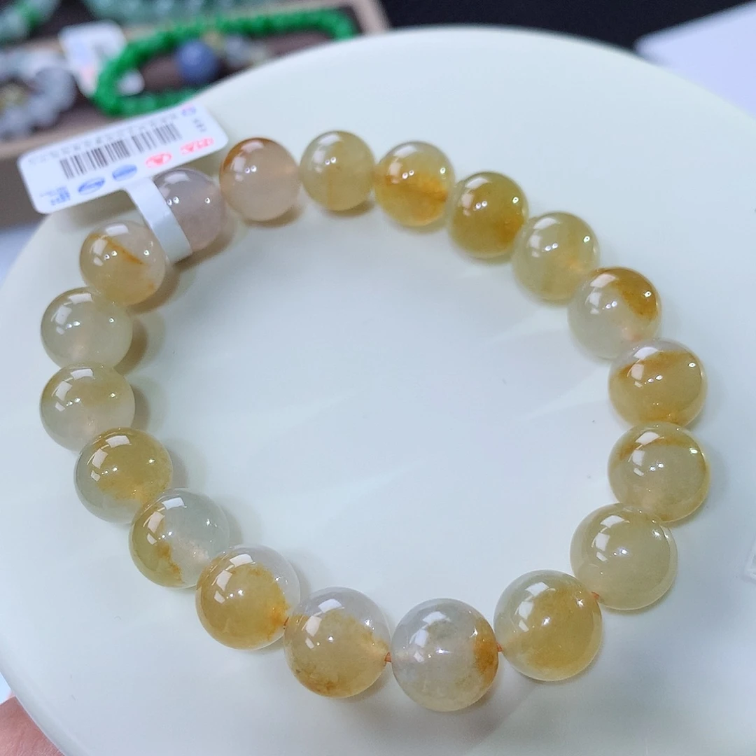 未镶嵌手串翡翠翡翠卡10