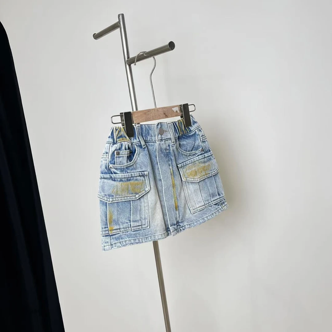 新款短裙牛仔蓝B71  516楚系