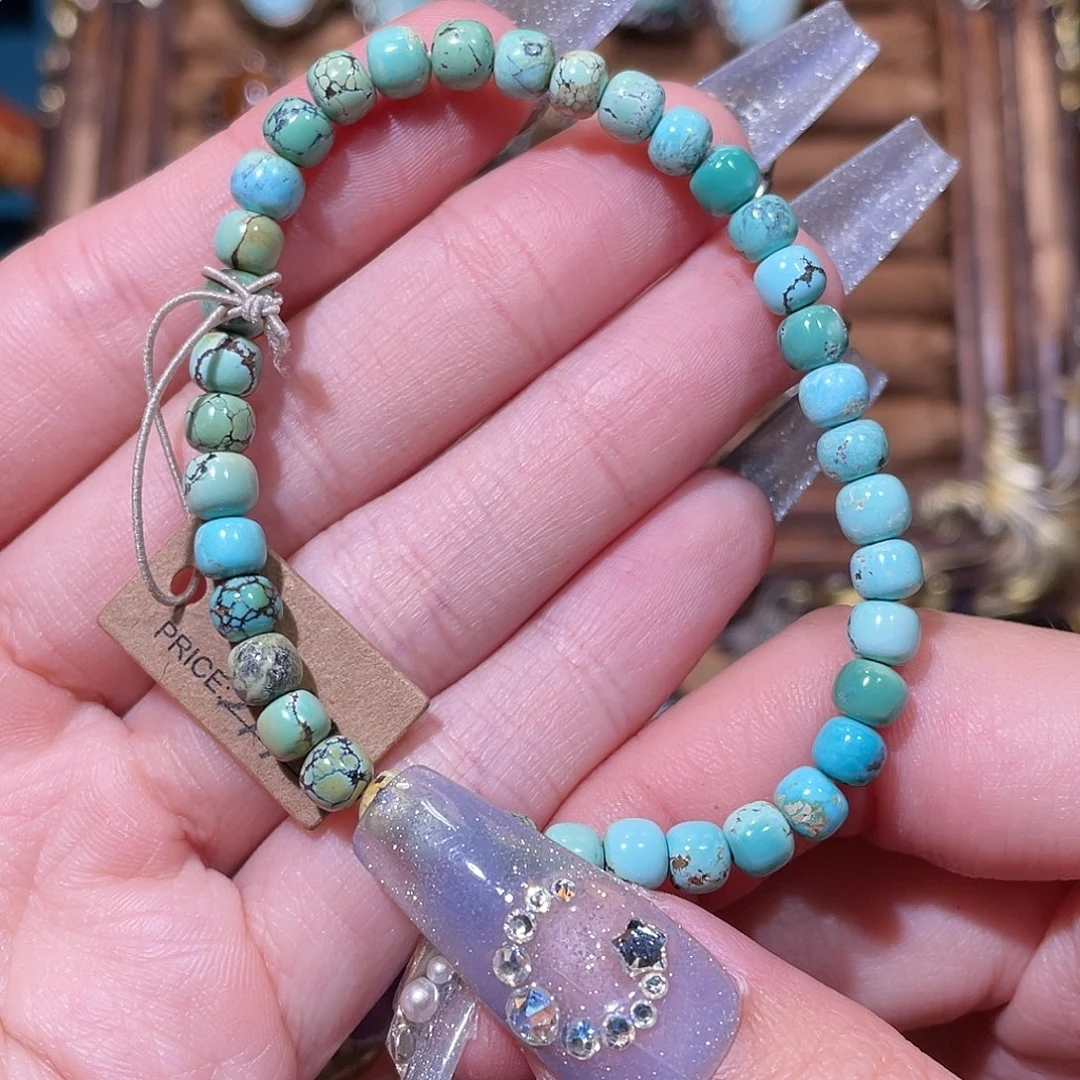 绿松石未镶嵌手串