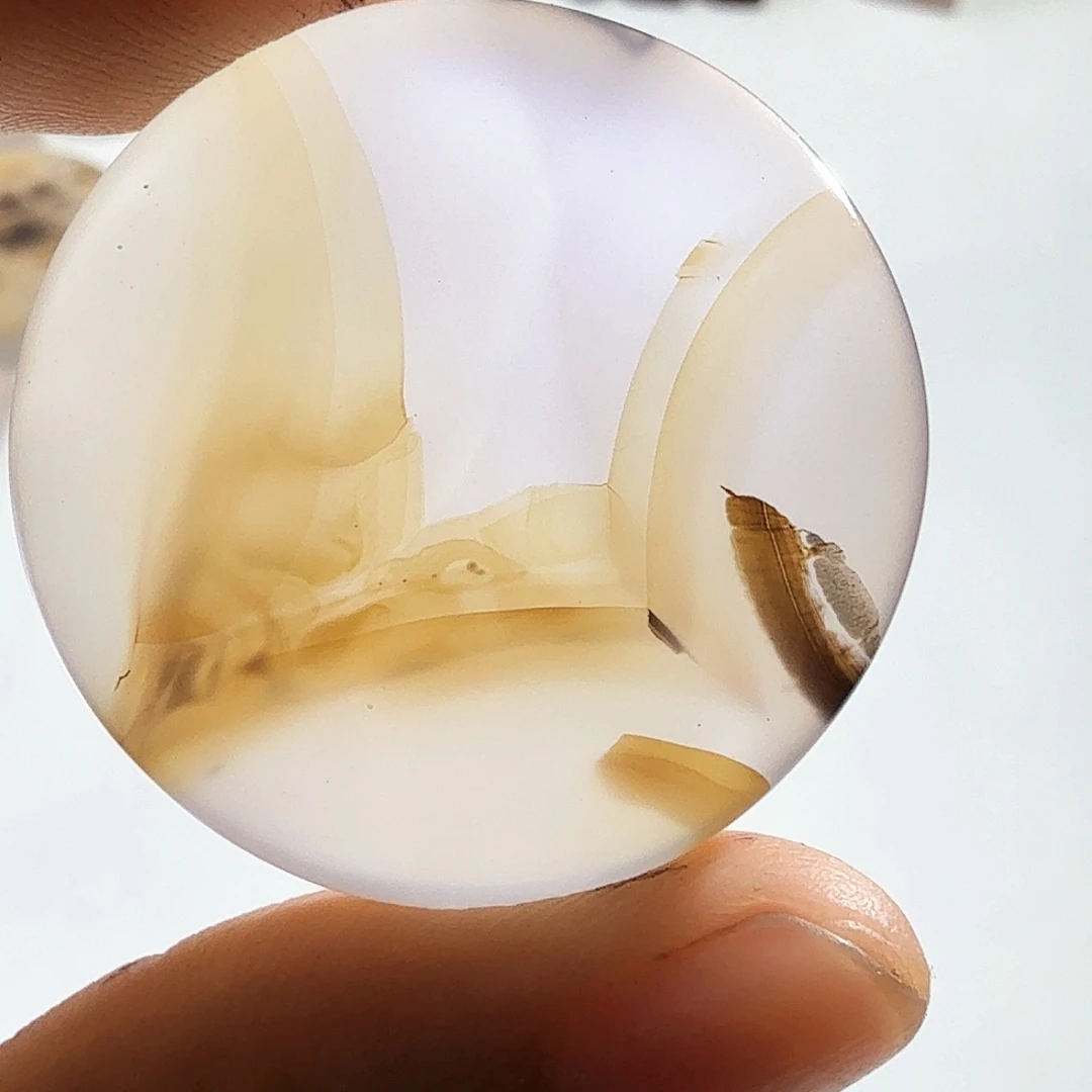 玛瑙/玉髓未镶嵌珠宝半成品