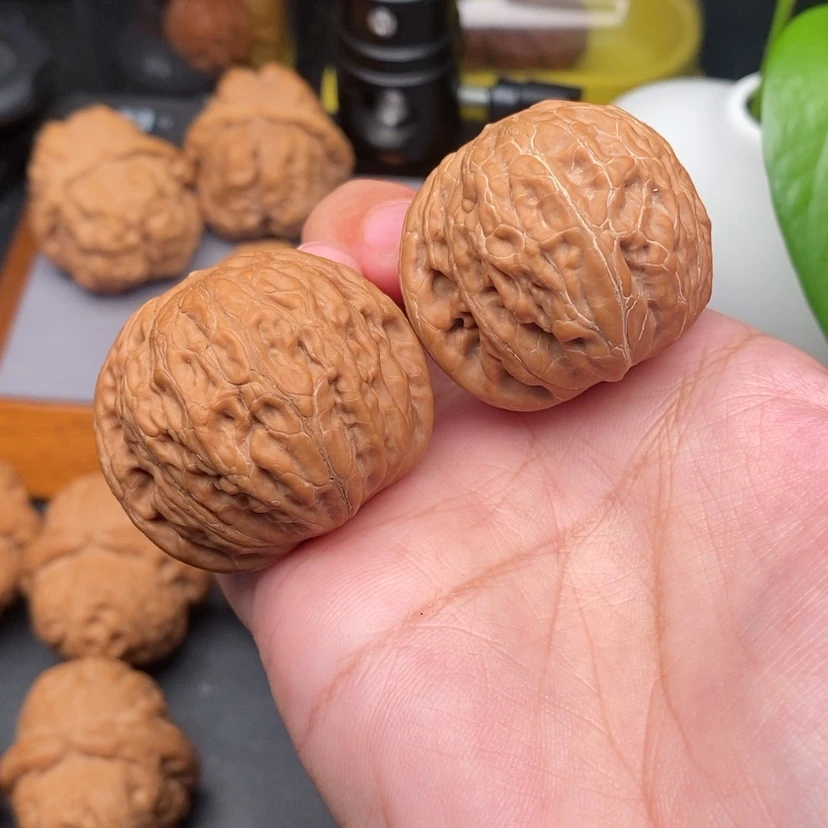 【闪购商品】文玩核桃把件岑铁锤