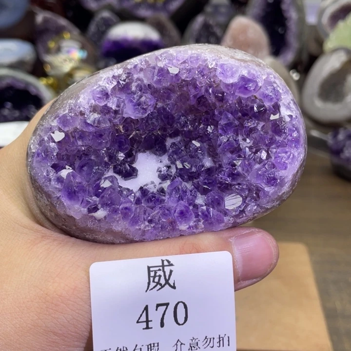 珠宝半成品水晶未镶嵌