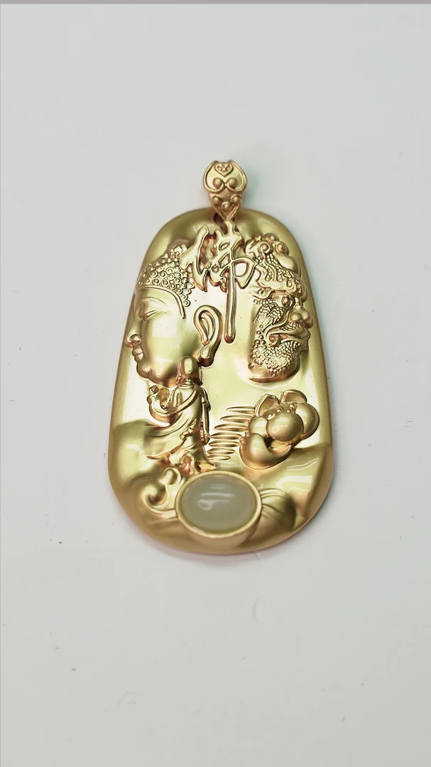 钛钢吊坠 一念吊坠多样 h28号