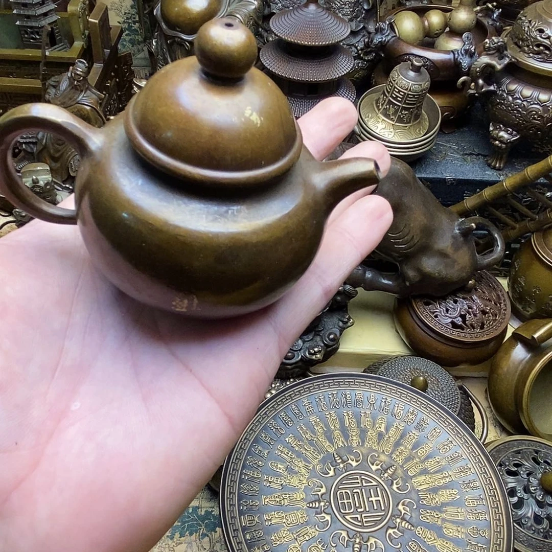 铜器精美摆件商品