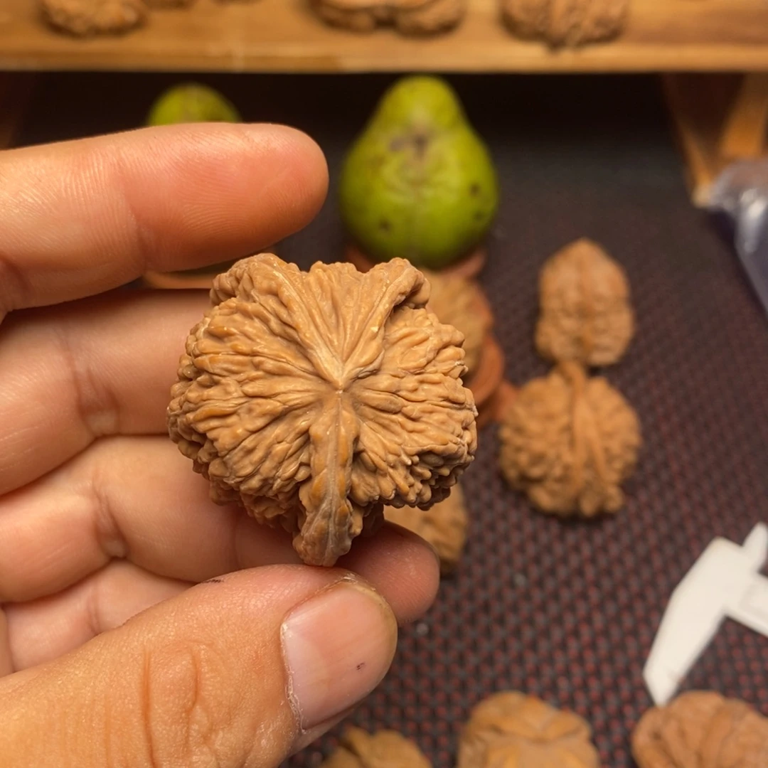 健***活把件文玩核桃文玩