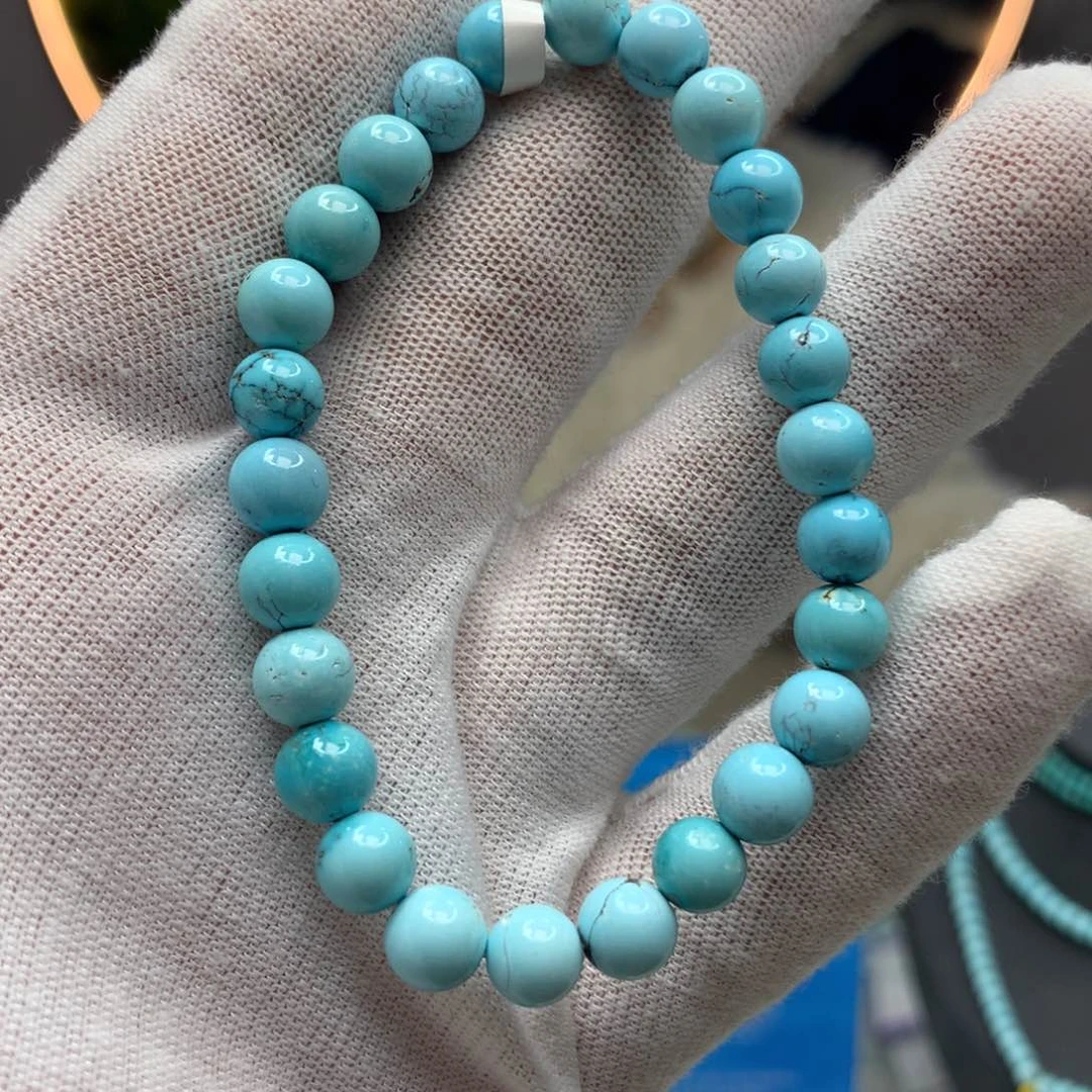 绿松石挂件未镶嵌