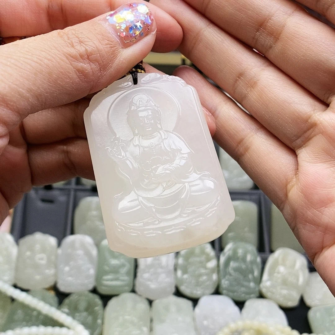 和田玉颈饰未镶嵌君*