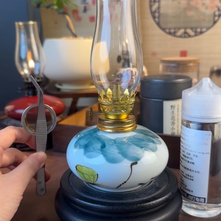 景德镇陶瓷陶瓷香薰灯