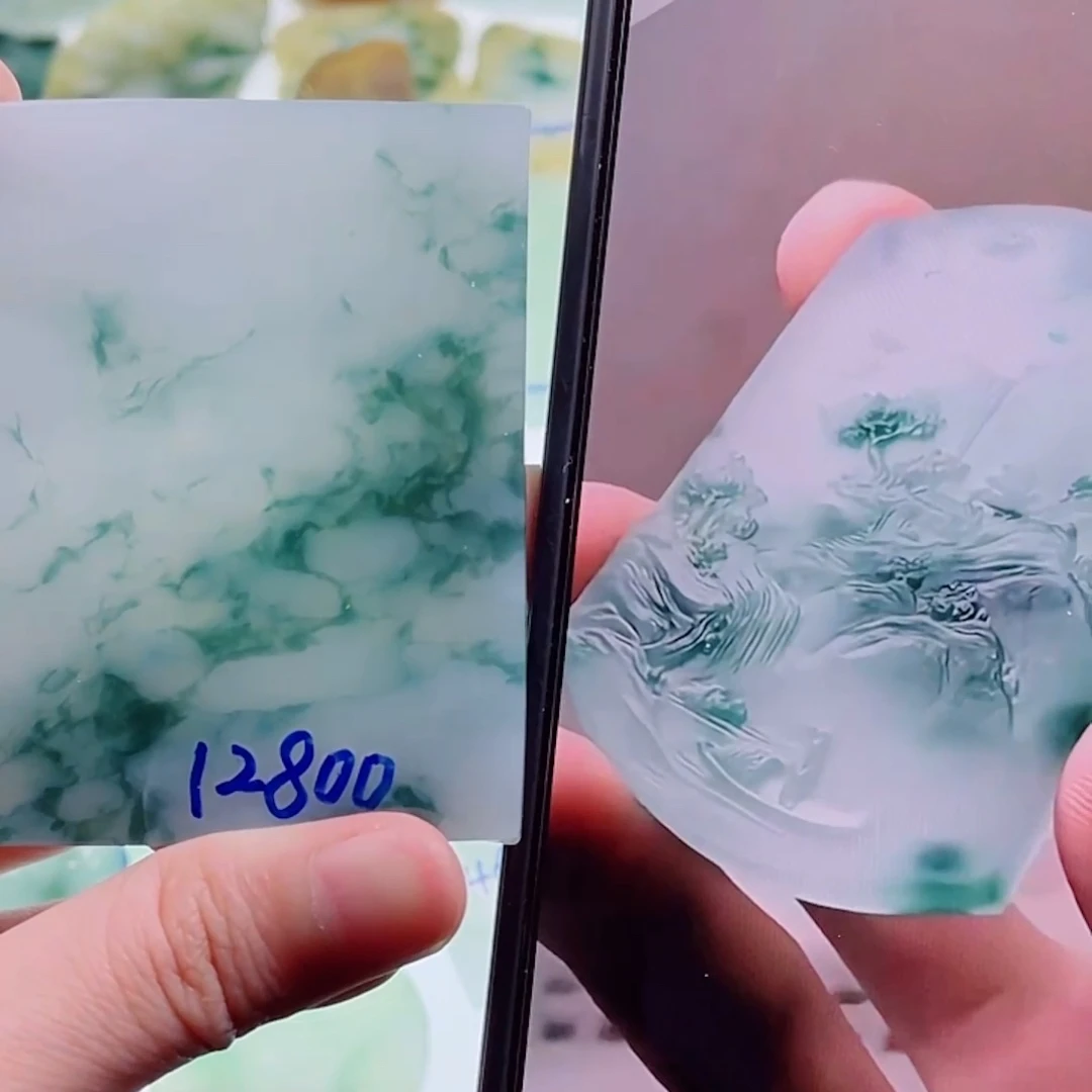 定制翡翠未镶嵌包工