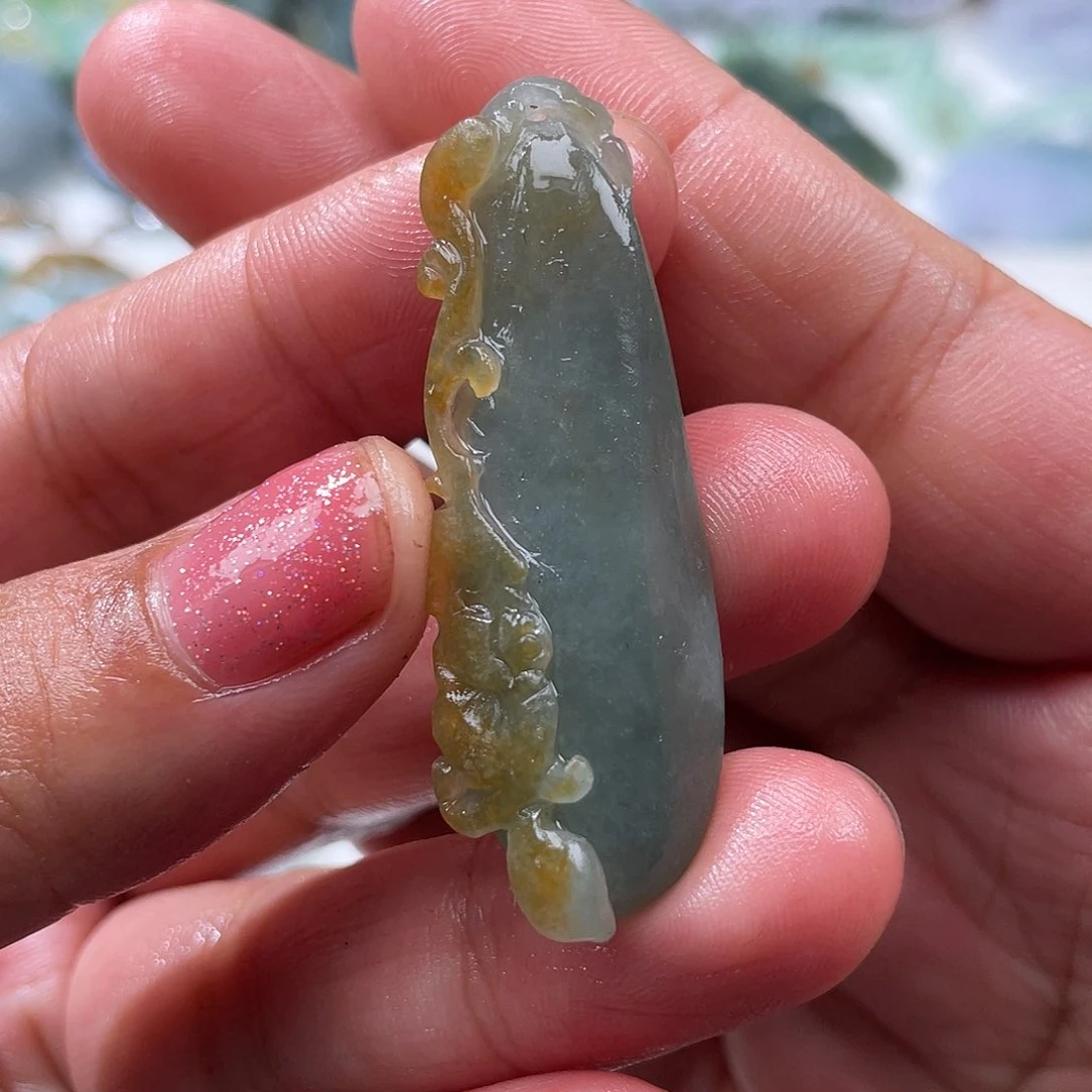 定制翡翠未镶嵌翡玉缘翡翠