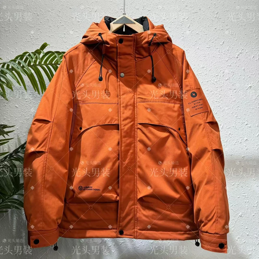 2025冬季（日照金山）潮流防寒百搭保暖外套-非标（无洗水标）-8121