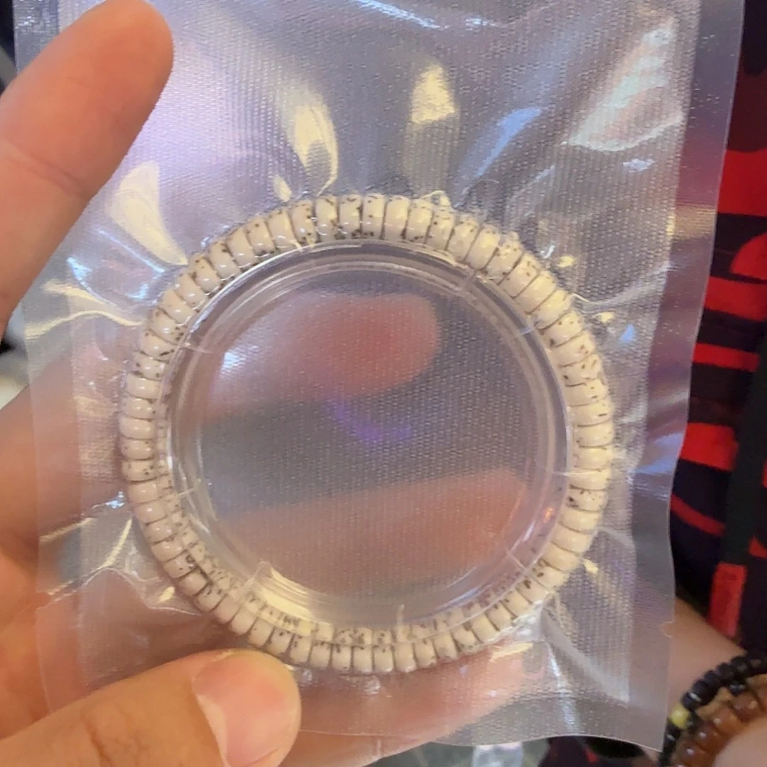 星月菩提吊坠73药片留白单圈