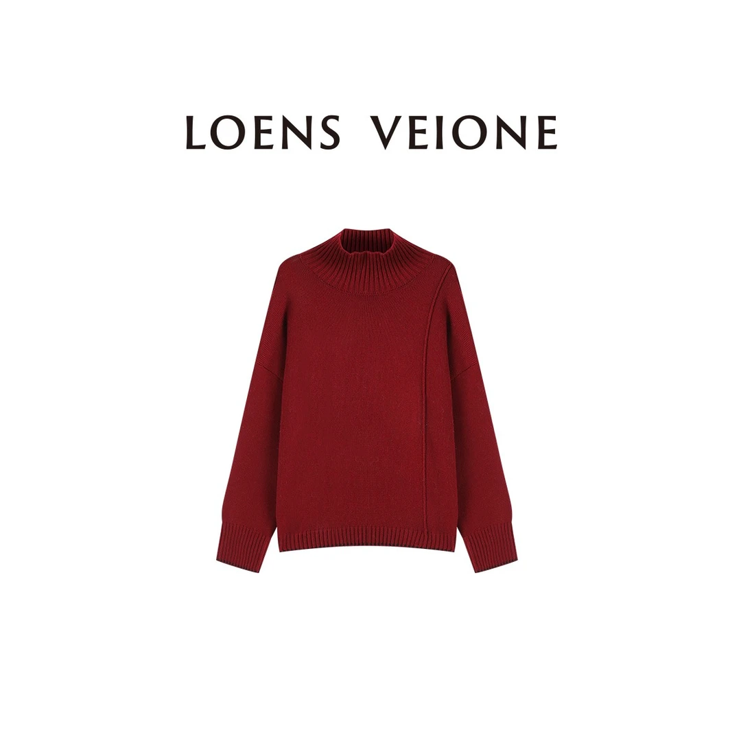 LOENS VEIONE/罗拉高级定制【羊毛针织衫】24CVDA0479N