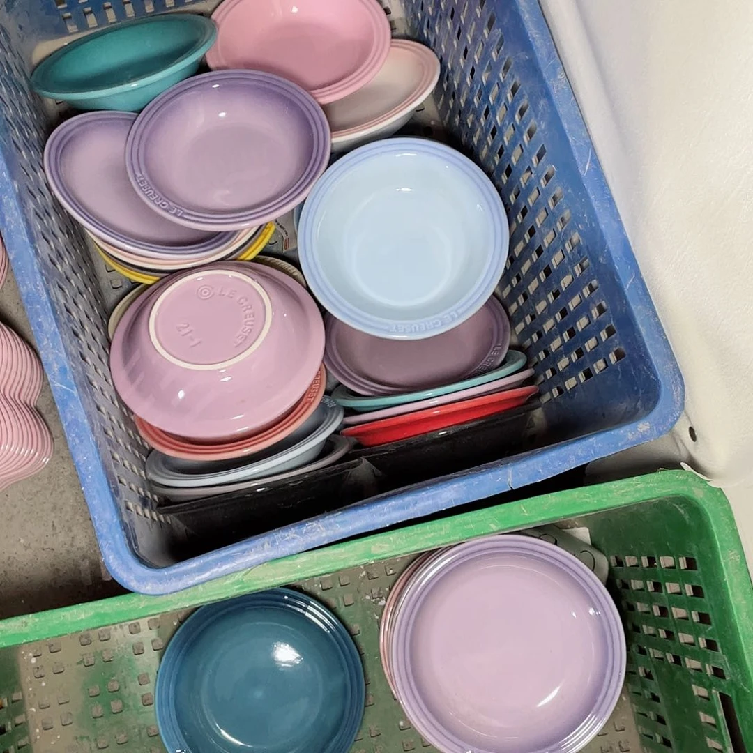 瓷片微瑕陶瓷餐具家用 随机三个