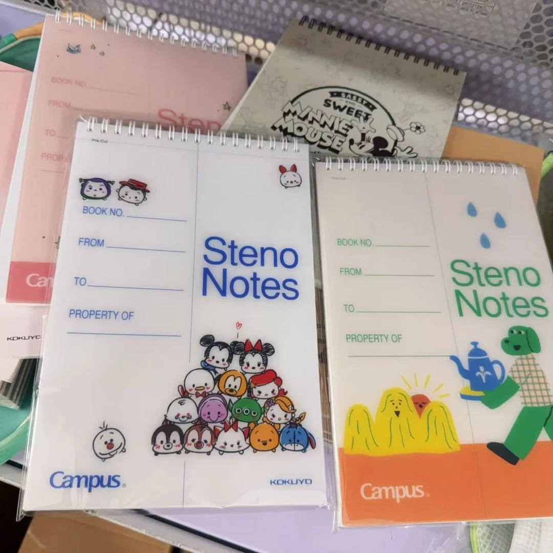 【4本A5不支持备注】国誉campus联名上翻螺旋线圈本便携单词本