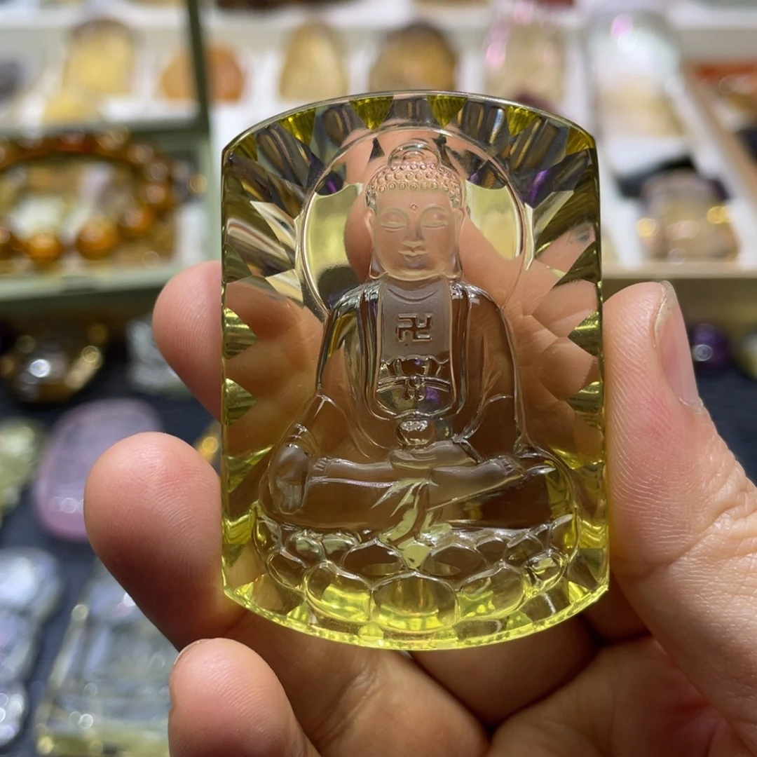 水晶颈饰未镶嵌定制