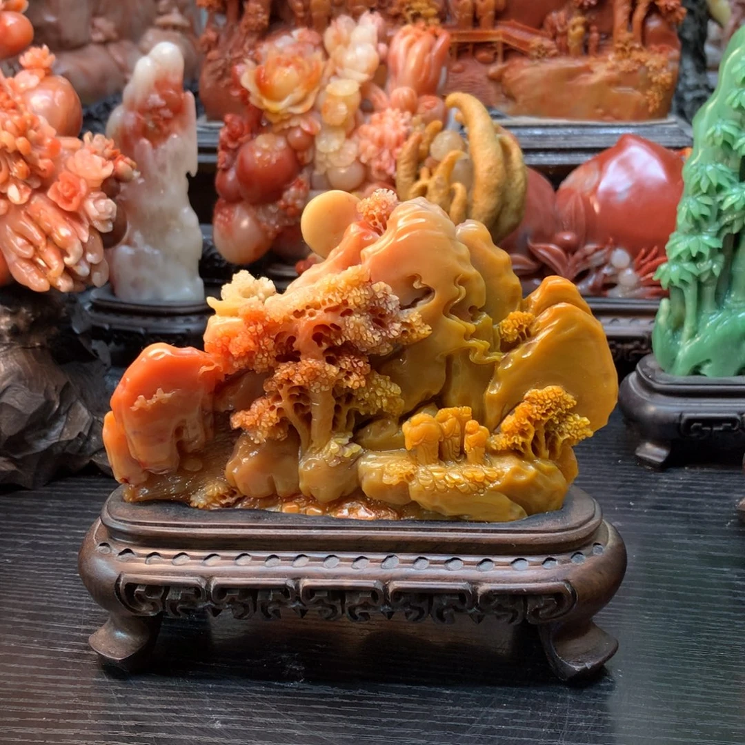 田黄石北部田黄石