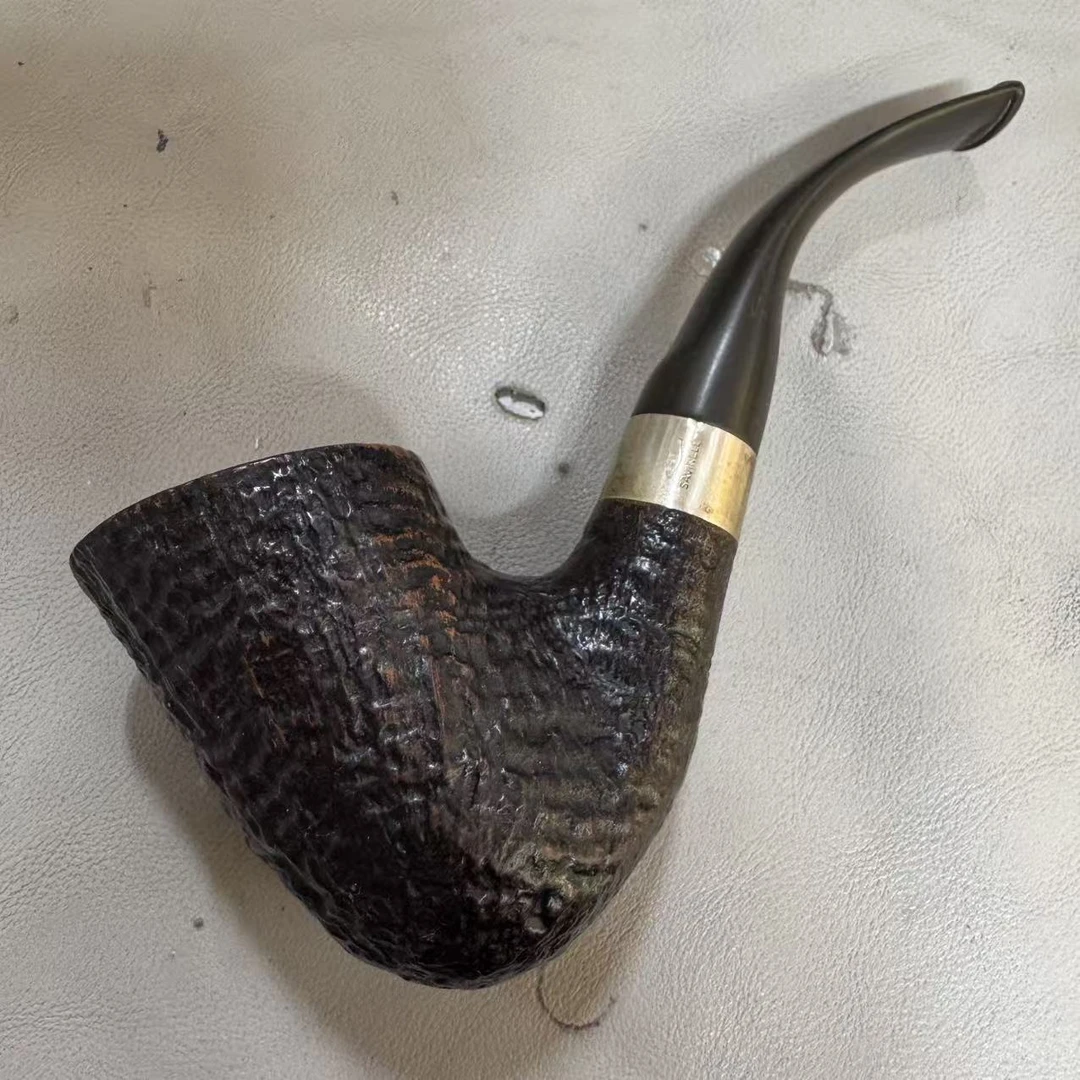 意大利芬芬石楠木烟斗老斗总裁签名系列