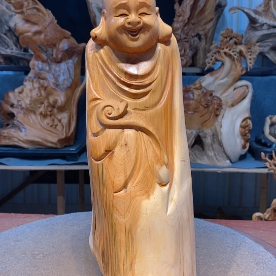 柏木（崖柏）根雕摆件