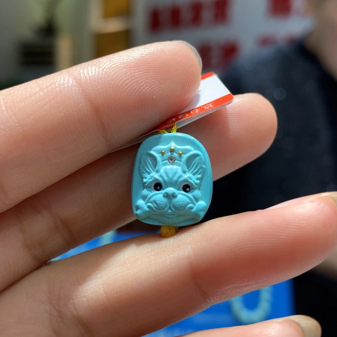 未镶嵌绿松石配饰
