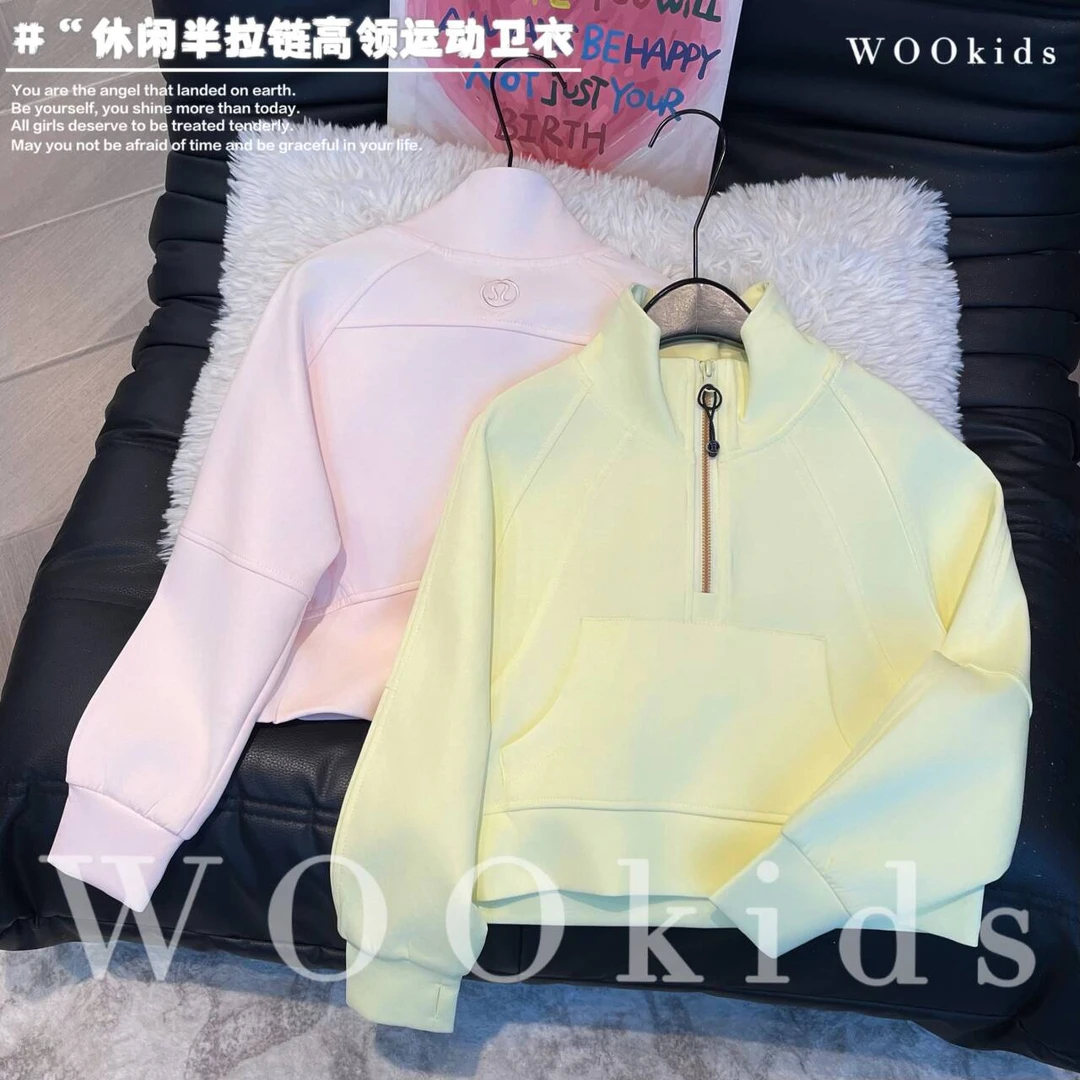 WOOkids8【lulu时髦精】亲子兄妹童装高定春秋外套 W25010301