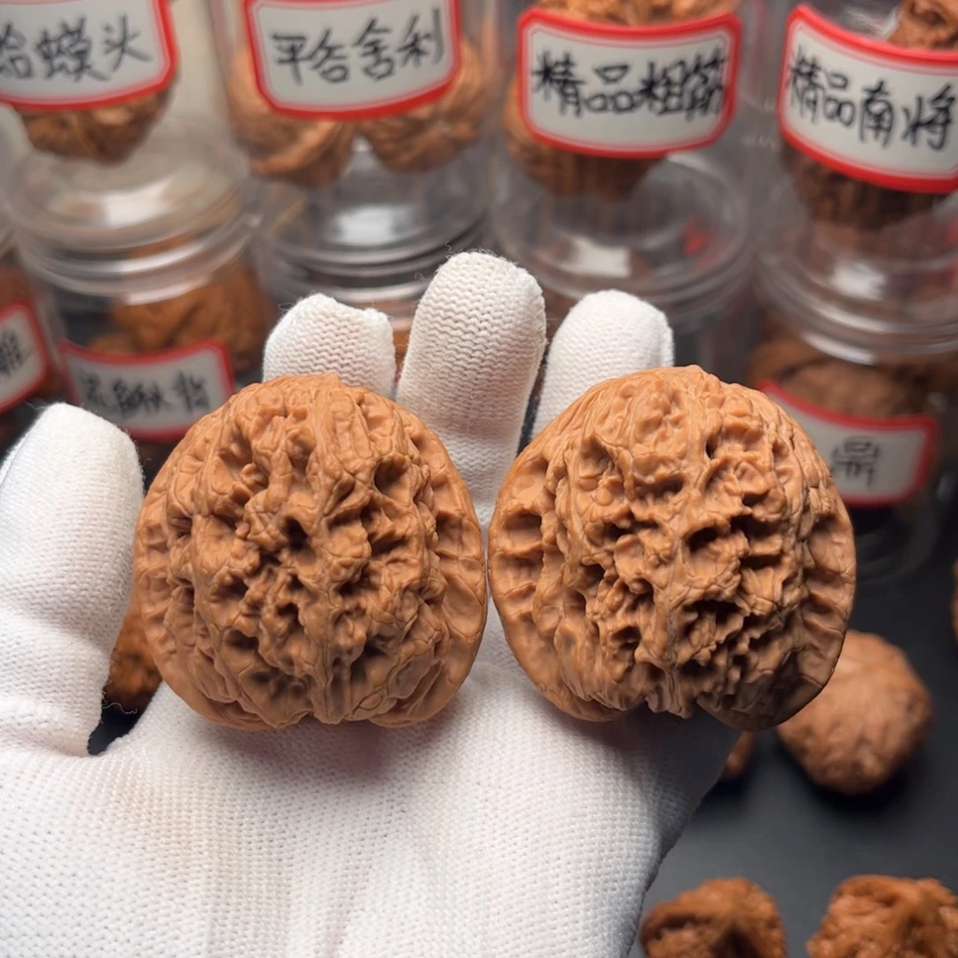 文玩核桃把件47华北将军膀