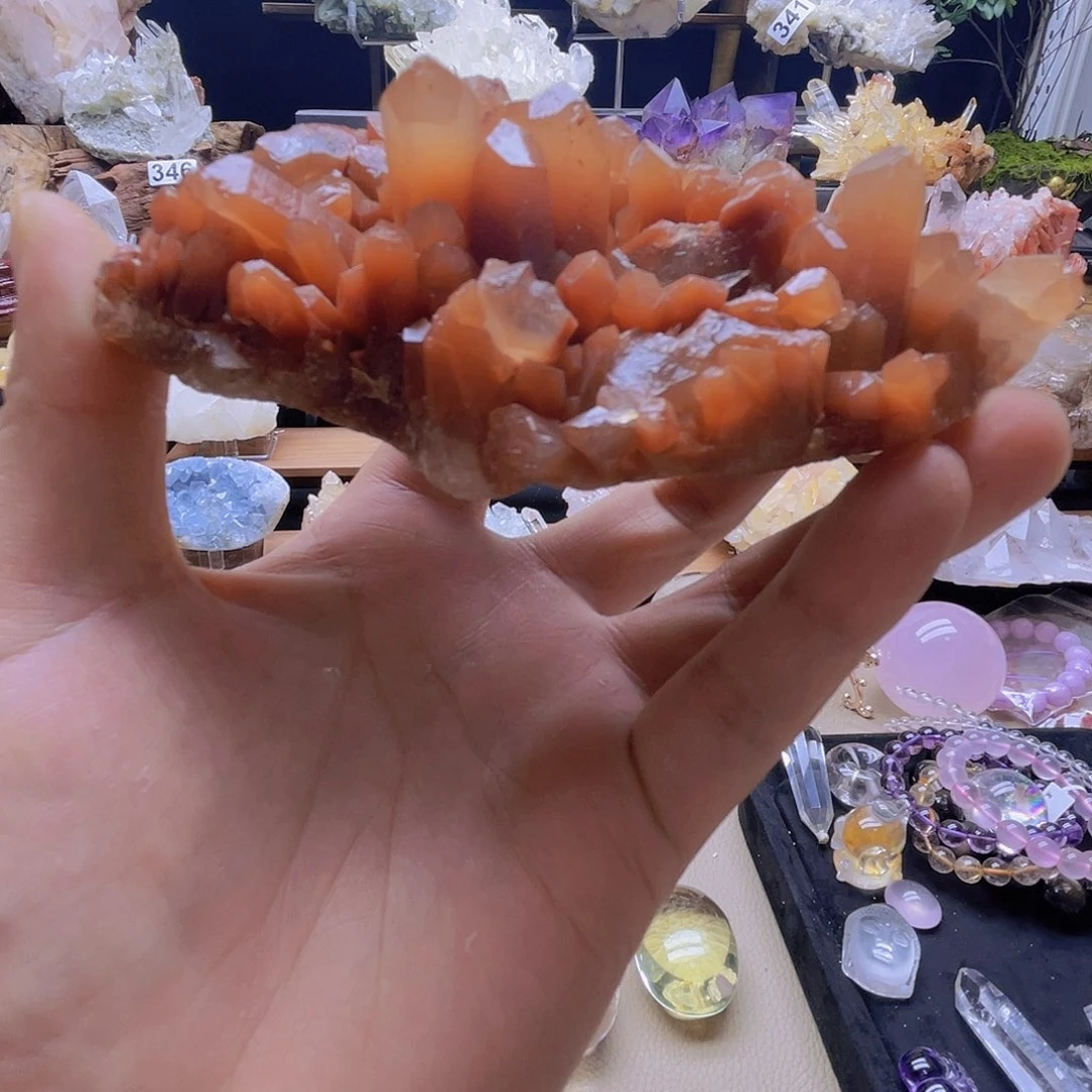 心***语石材红兔毛