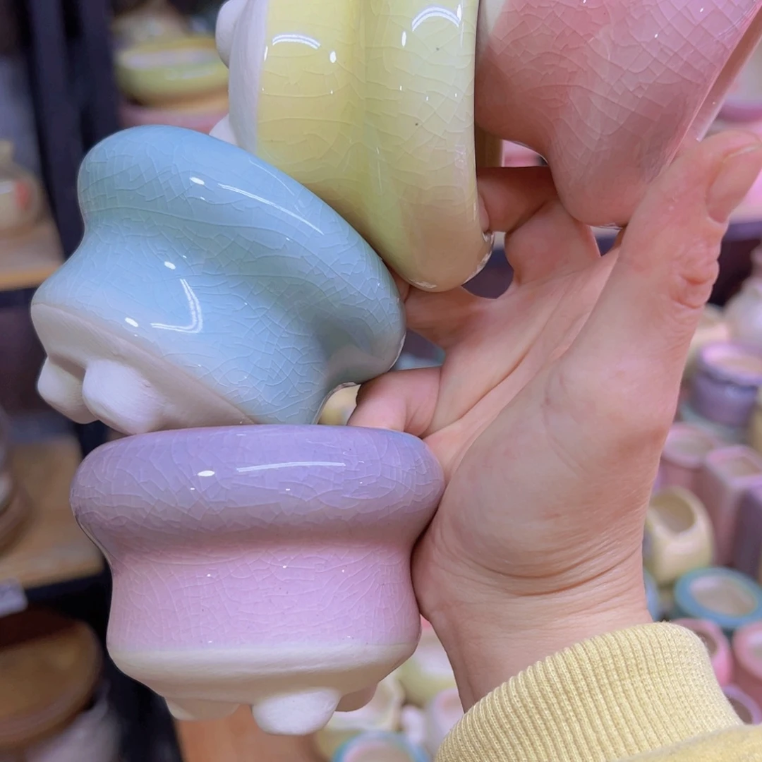 陶瓷花盆当场凑满12包邮