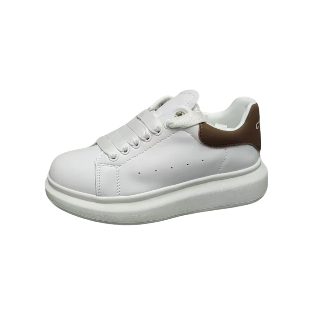 0288   26743真皮厚底小白鞋（标准尺码）