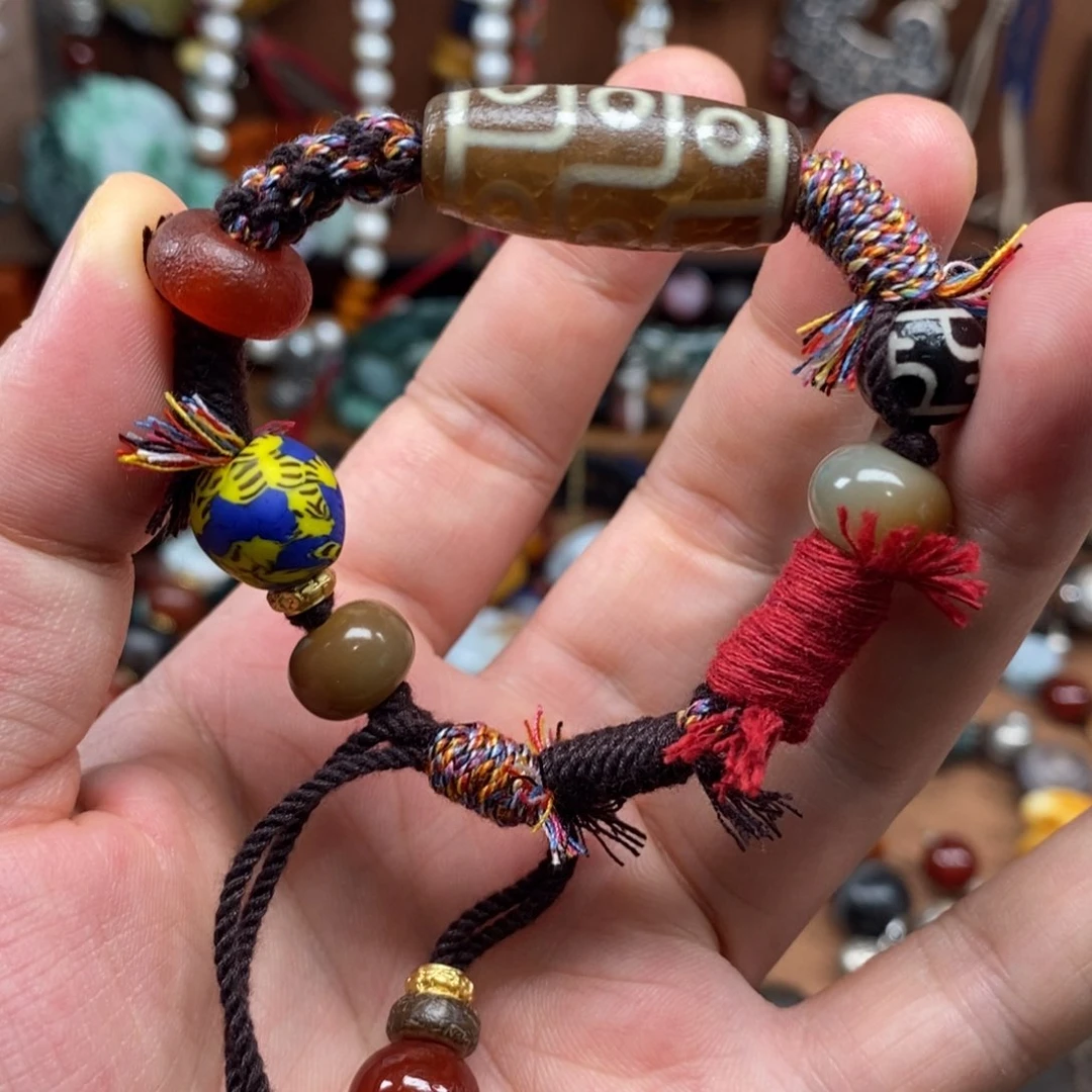 玛瑙/玉髓手链未镶嵌