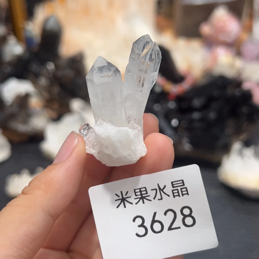 水晶珠宝半成品未镶嵌