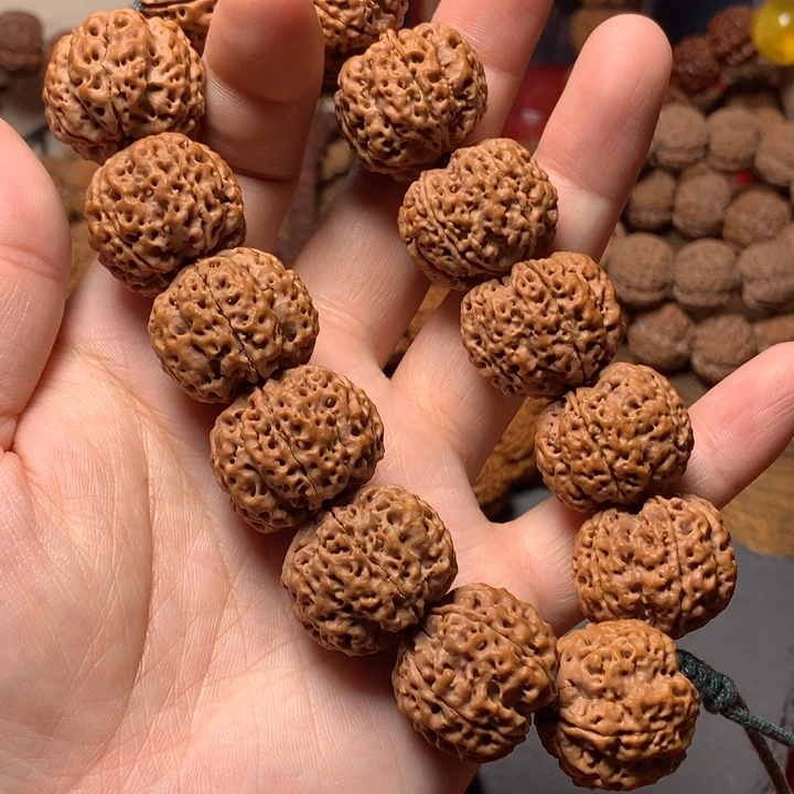 金刚菩提手串古龙蜂王尺寸24