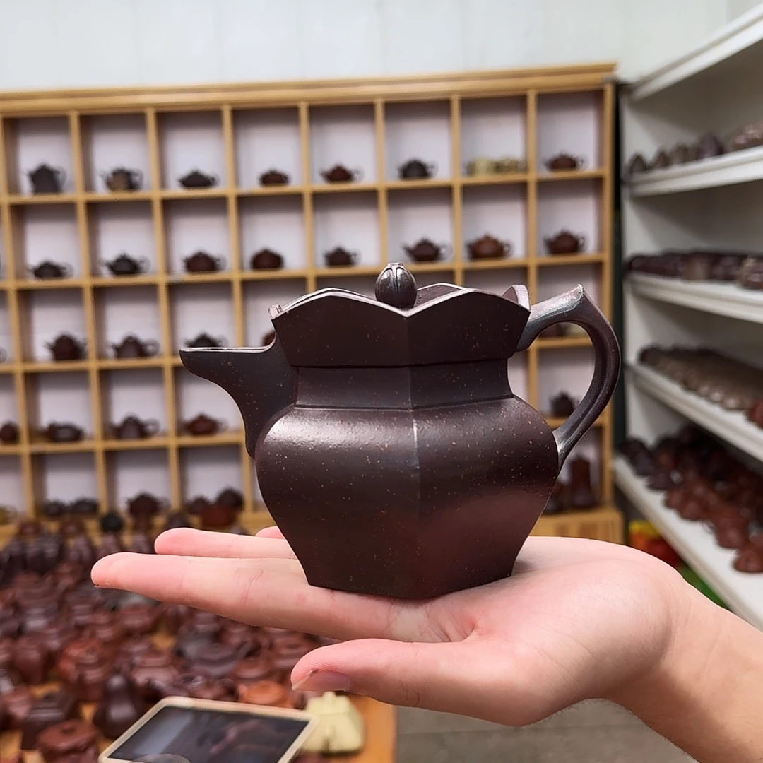 茶壶紫砂僧帽460cc