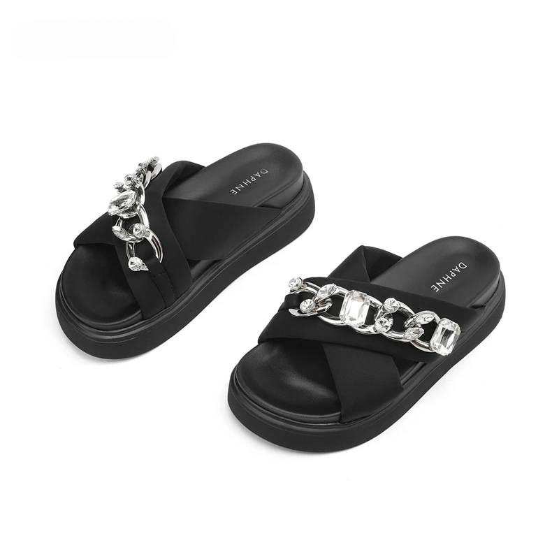 厚底拖鞋新款夏季时尚外穿凉拖鞋百搭潮流女鞋