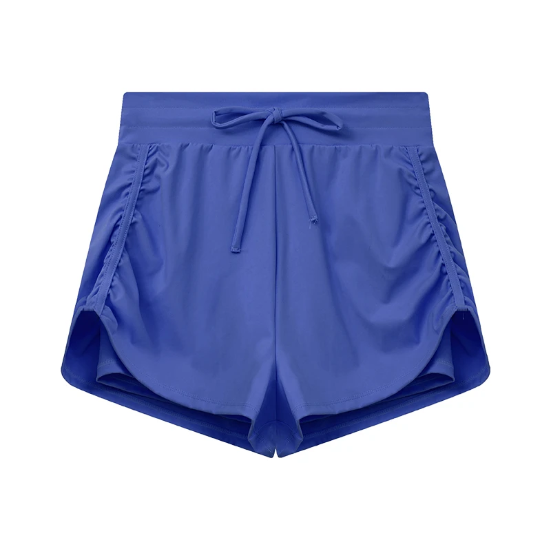 SW速惟 显瘦遮腿短裤女防走光透气健身跑步训练弹力短裤6339