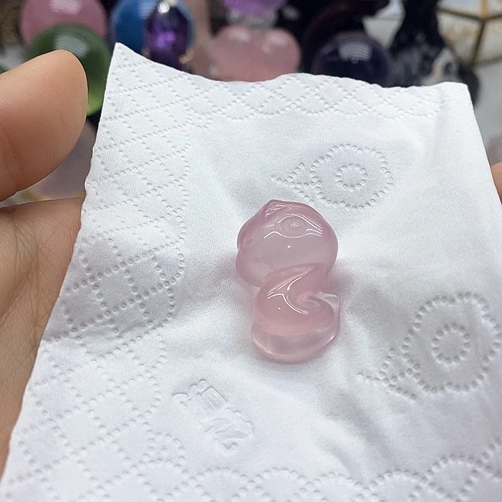 水晶摆件未镶嵌蕾*·摆件