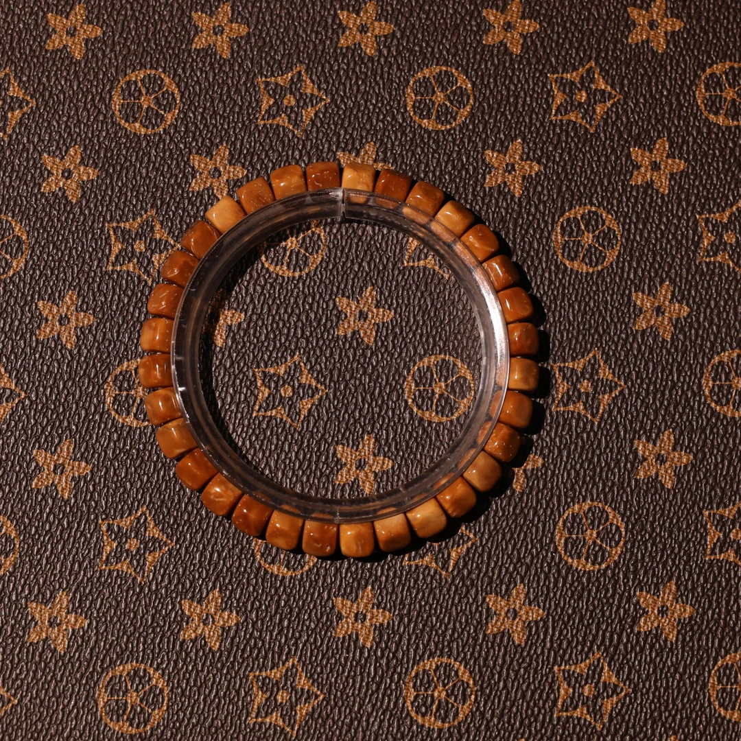 【0213】库克六方老料单圈8*6mm左右