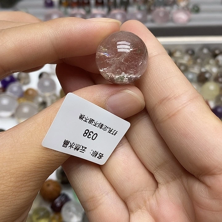 水晶珠宝半成品未镶嵌