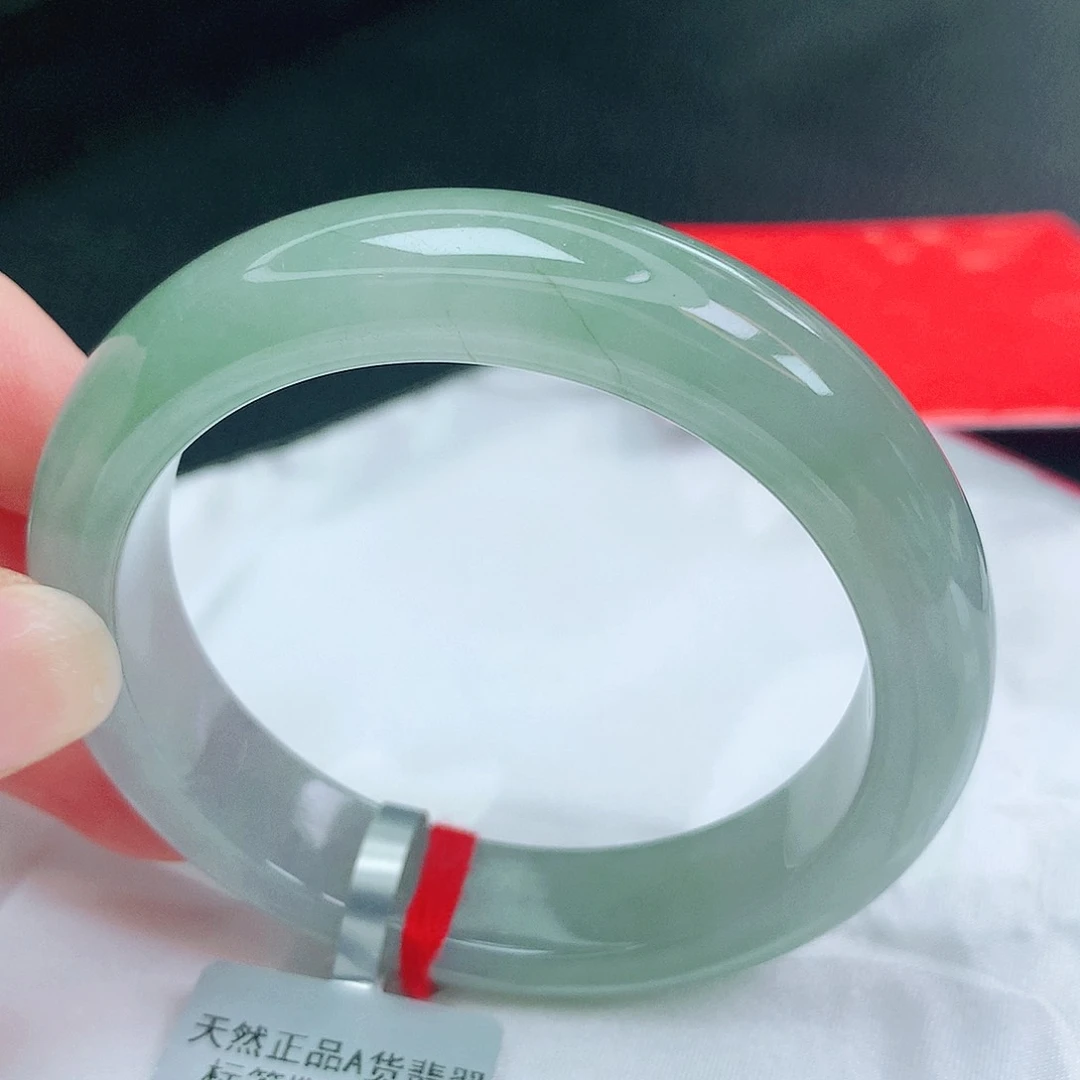 【闪购商品】未镶嵌手镯翡翠缅甸天然a货翡翠