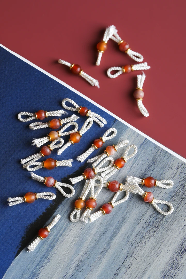 禧樘-18K金红玉髓线束（多样性发货可发其一）