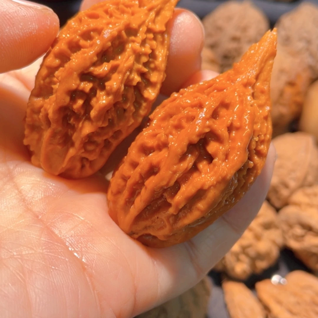 【闪购商品】吊坠文玩核桃有*人东北楸子7