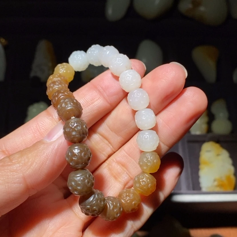 【闪购商品】未镶嵌和田玉（糖玉）珠宝奇石太*匆