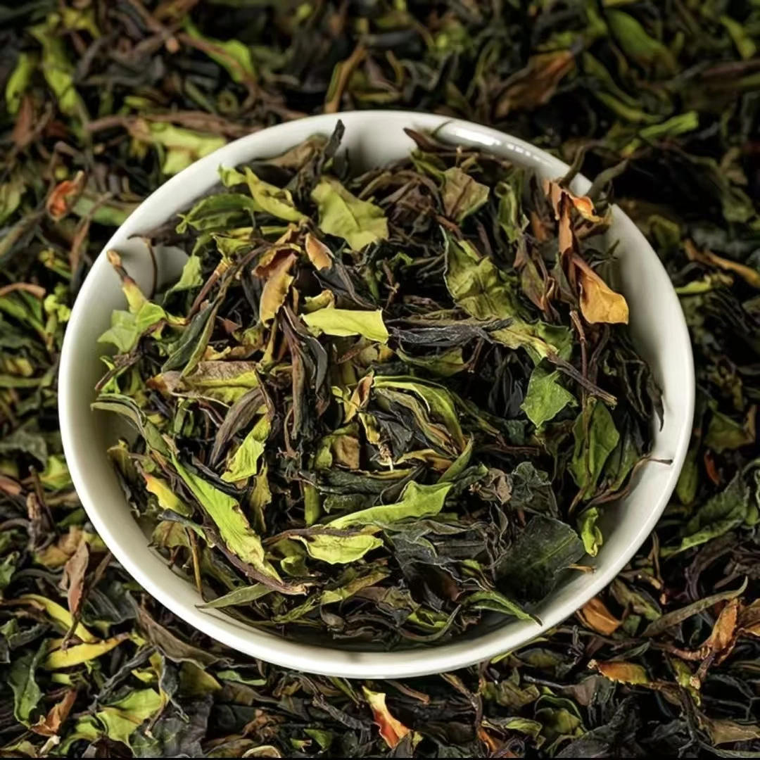 云南野生古树白茶蜜糖水果甜香清甜鲜爽春茶散茶