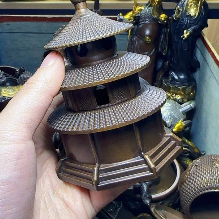 铜器把玩摆件链接