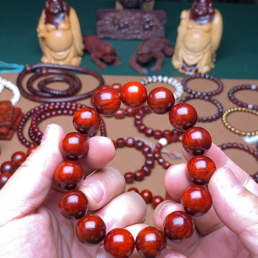 小叶紫檀手串/手链多样性发其一小叶紫檀15