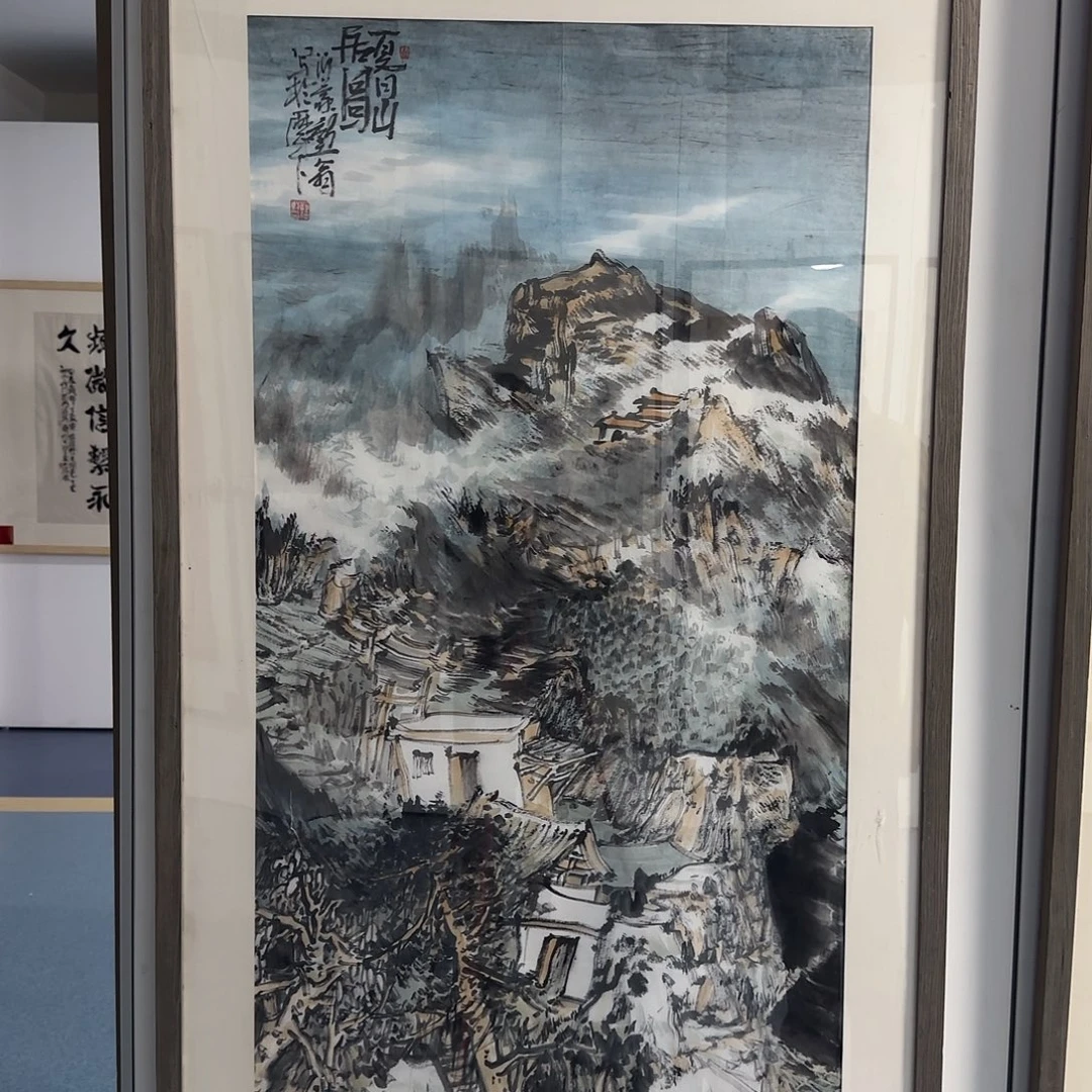 国画老师精品作品欣赏