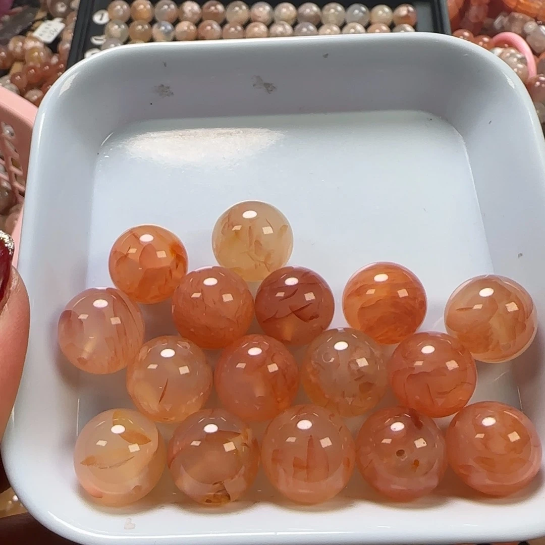 玛瑙/玉髓珠宝半成品未镶嵌欧**佳