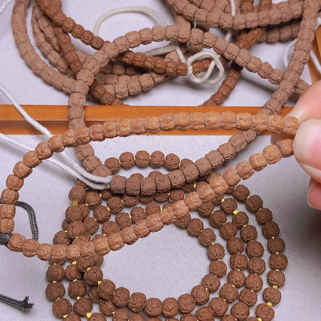 金刚菩提吊坠龙切手串