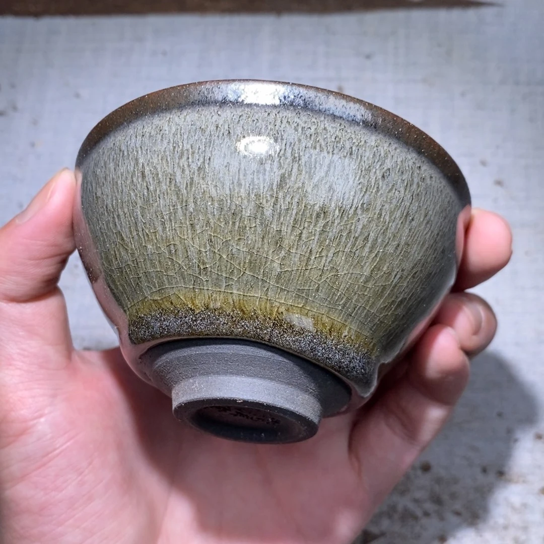 茶盏35 崇溪堂龙窑柴烧建盏