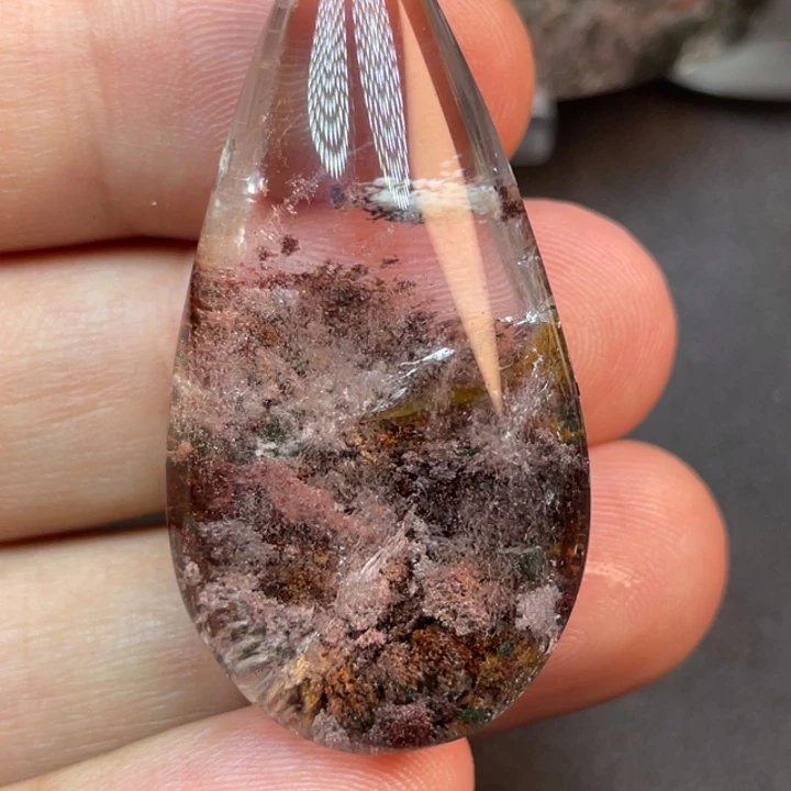 水晶颈饰未镶嵌祥*